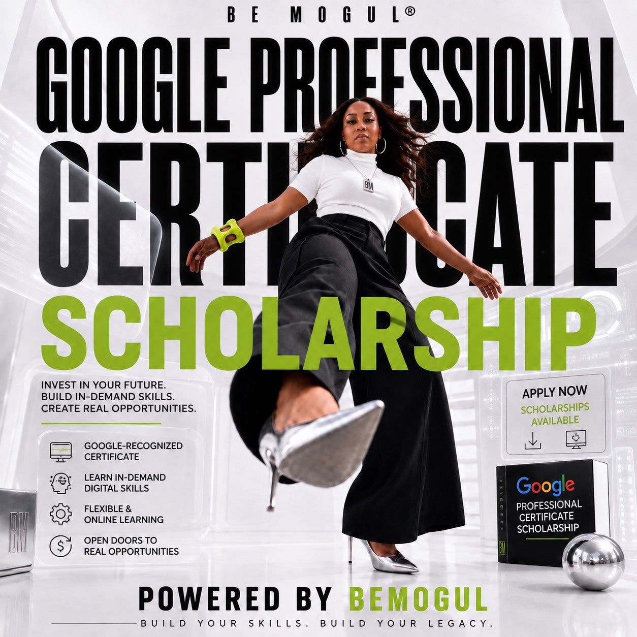 Google Scholars — Be Mogul official offer